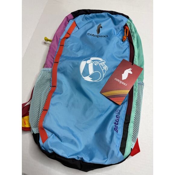 Cotopaxi Batac16 16L Backpack Del Dia Daypack lightweight colorful rare NWT - Picture 5 of 5